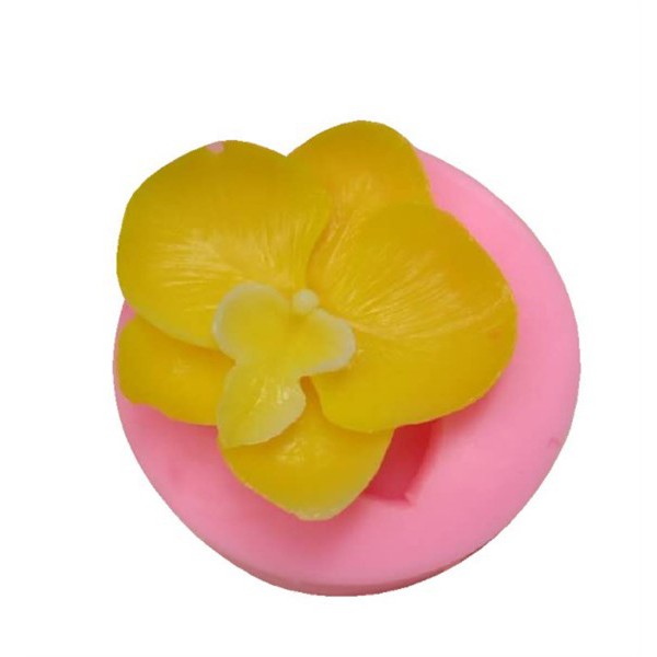 Khuôn Silicone Hoa Lan Nở To 7.5 Cm hoa lan trung