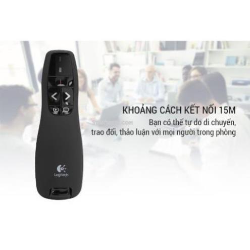 [Loại 1] Bút trình chiếu Logitech R400 Cao Cấp  - SPANA