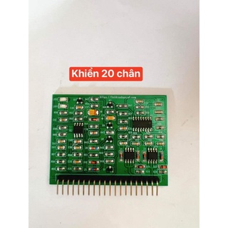 Bo khiển 20 chân chạy ic 3525 có 2 led góc trái