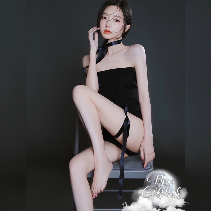 Sét choker cổ và đùi dây dài, phụ kiện chụp ảnh mã HO-009