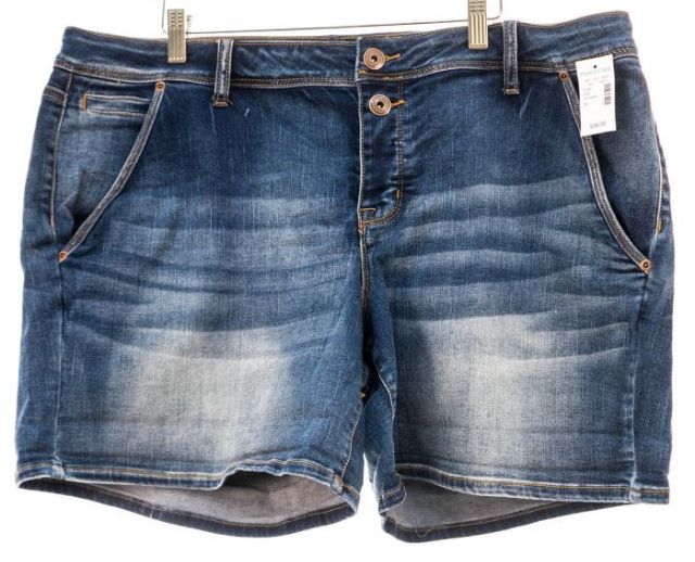 Quần short jean bigsize