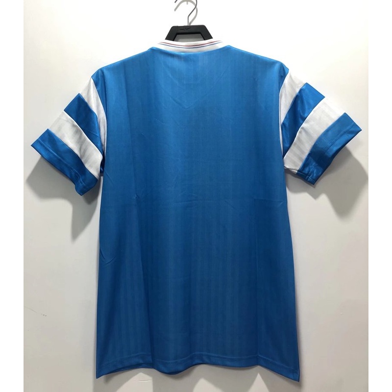 Áo Thun Đá Banh Tay Ngắn Số 90 Marseille Phong Cách retro Cho Nam