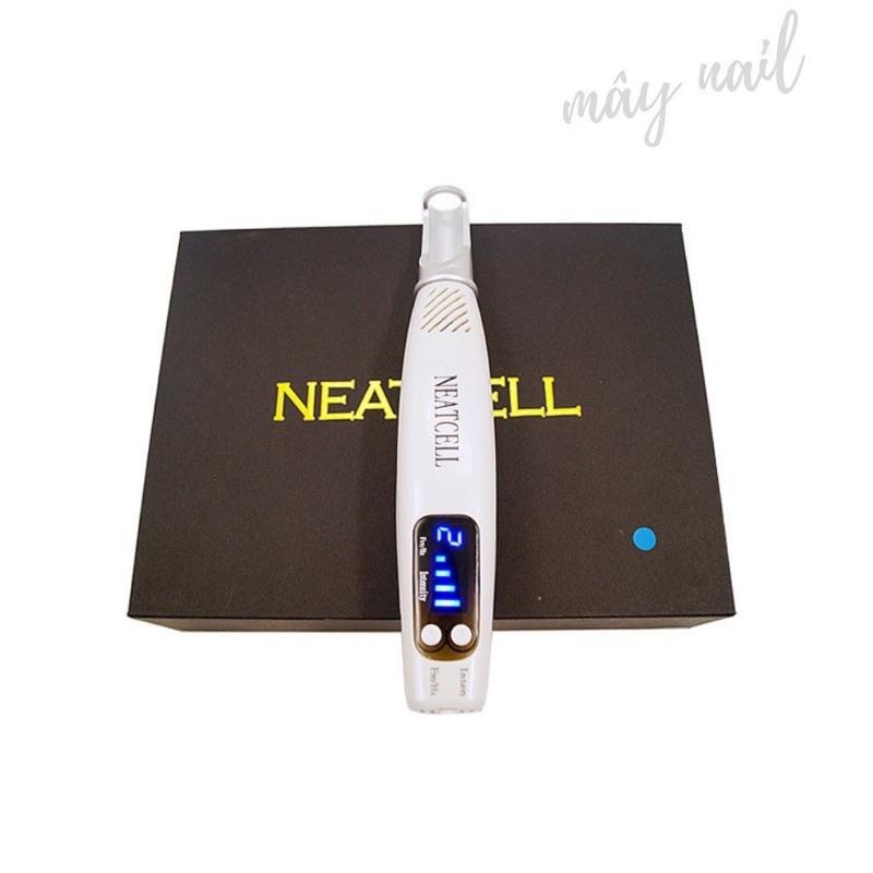 Máy xoá xăm,xoá chân mày, xóa nám tàn nhang mini Neatcell, Máy xoá xăm mini cầm tay Neatcell