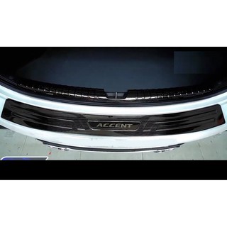 Nẹp chống trầy cốp sau trong ngoài titan Accent 2018 - 2020