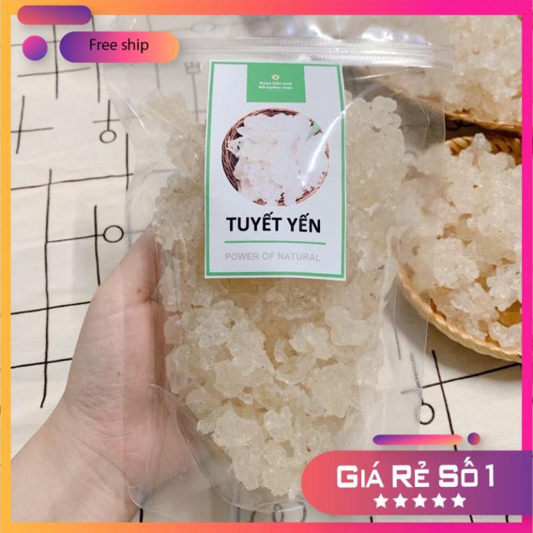 Tuyết Yến Vân Nam 500g loại thượng hạng dùng để nấu Chè Dưỡng Nhan