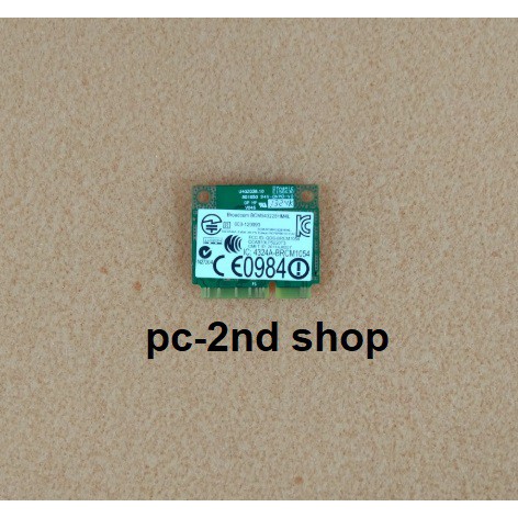 card wifi Dell E6530, gắn cho laptop dell