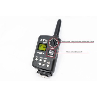 Bộ trigger godox XT16