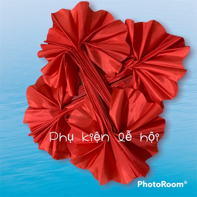 64k 1 đôi quạt múa nan nhựa SIÊU BỀN, SIÊU ĐẸP dài rộng 44 -48cm vải đẹp giá rẻ