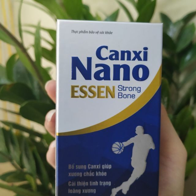 Canxi nano essen ( chính hãng 100%) ( giảm  45% so với giá bán tại Nhà thuốc)