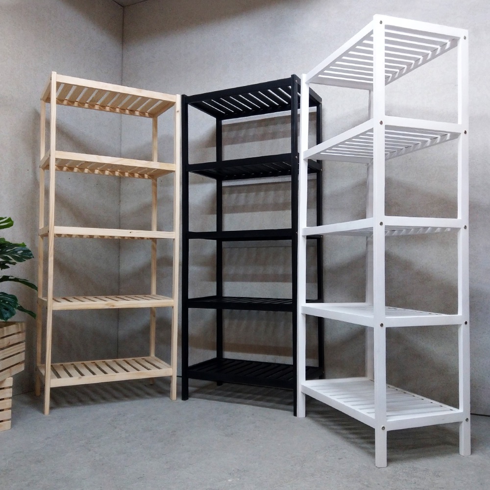 Kệ đa năng Rect 5 tầng IBIE nhiều tùy chọn