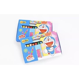 Bút sáp dầu Colokit Doraemon (12-18-24 màu)