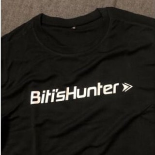 Áo thun Nam/ Nữ Bitis Hunter đen