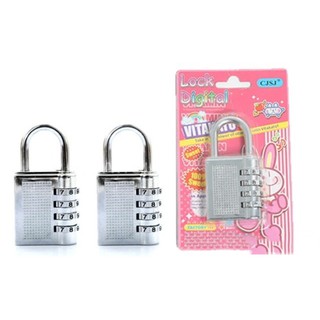 Ổ Khóa Có Mã Số Mini Cjsj
