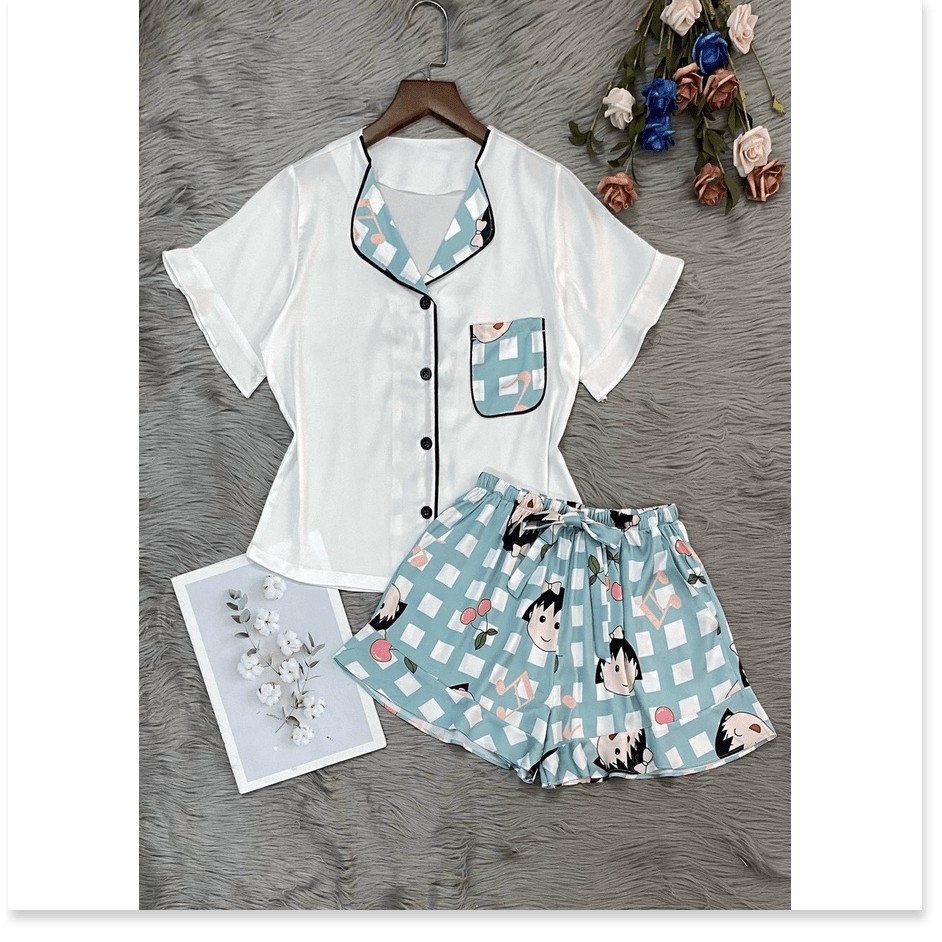 SET BỘ ĐỒ NGỦ NỮ SIÊU XINH , CỰC ĐẸP , MÁT MẺ , CHẤT LIỆU CAO / HÈ 2021 KOKO MI STORE