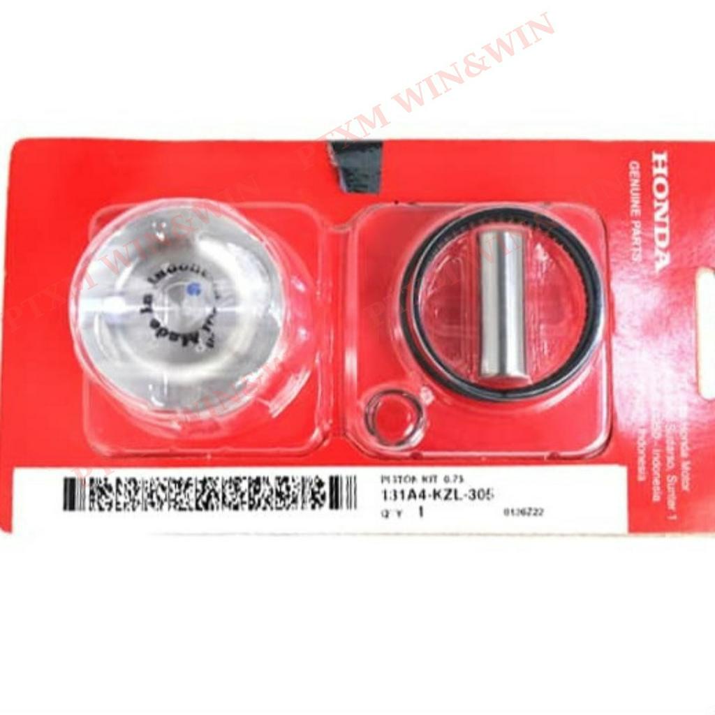 Piston bạc Vision 2012-2013 zin Honda Indo  - 131A1-KZL-305/ 131A2-KZL-305/ 131A3-KZL-305/ 131A4-KZL-305