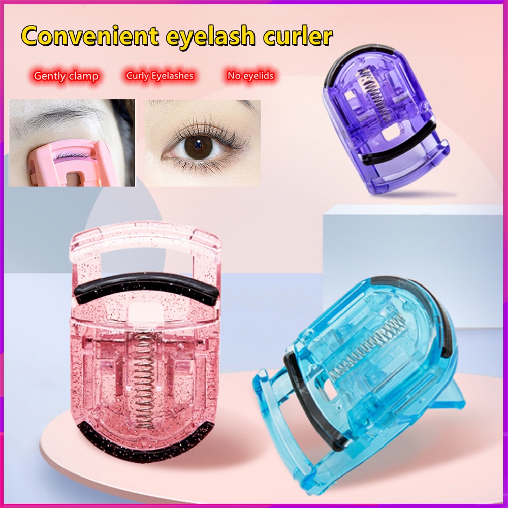 [Hàng mới về] Dụng cụ bấm cong mi cầm tay thiết kế tiện dụng