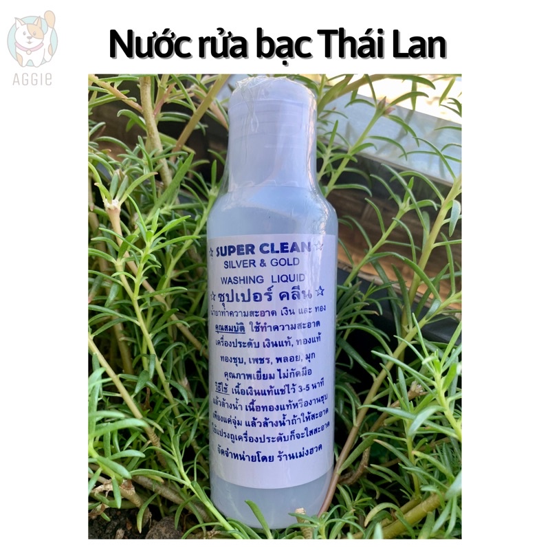 Nước Rửa Vàng Bạc Thái Lan