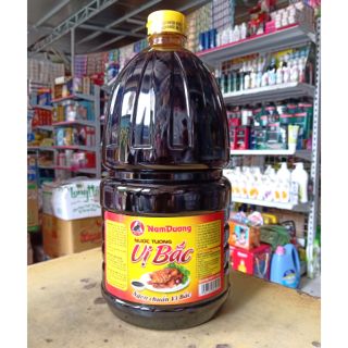 Nước tương Nam Dương can 2 L