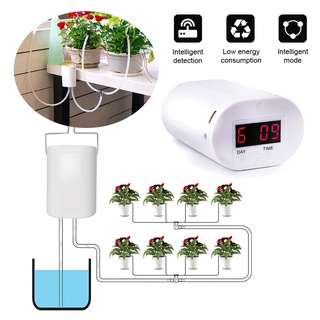 Hệ thống tưới cây mini tự động 8 chậu cây cùng lúc Automatic Watering Device Timing Controller