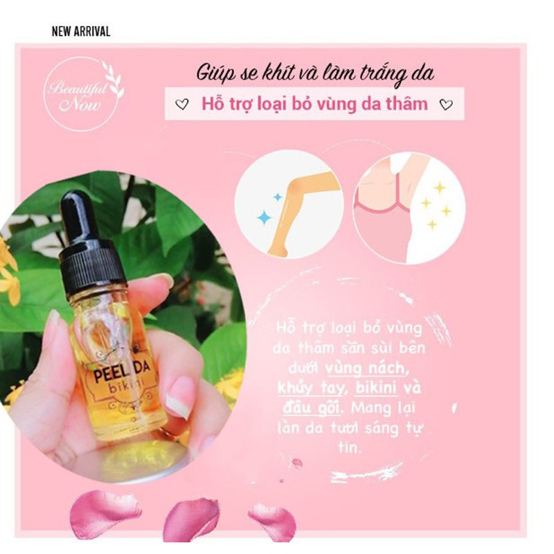 Peel Nhũ Hoa giảm Thâm Vùng Kín- Nách Bẹn - Bikini | BigBuy360 - bigbuy360.vn