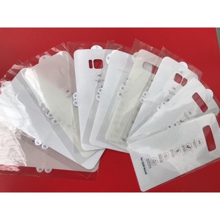 Miếng dán PPF AG chống vân tay cho GALAXY S8 /S9/S8 PLUS/S9 PLUS/NOTE 8/NOTE 9/NOTE 10/NOTE 10+/S10/S10 PLUS/S10 5G