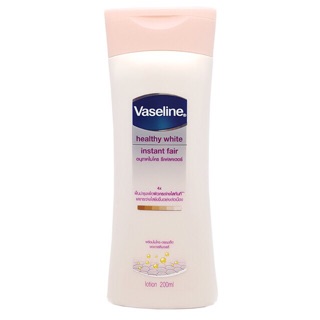 🌹Sữa Dưỡng Thể Vaseline Healthy White Instant Fair - 200ml