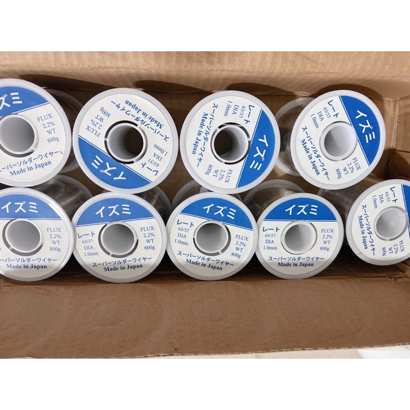 Chì hàn Nhật 500g lỗi lớn  bao bóng đẹp chất lượng cao