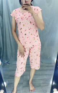 Bộ lanh lửng nữ siêu mát