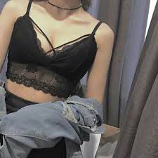 Áo bra ren dây chéo ngực quyến rũ 431 | BigBuy360 - bigbuy360.vn