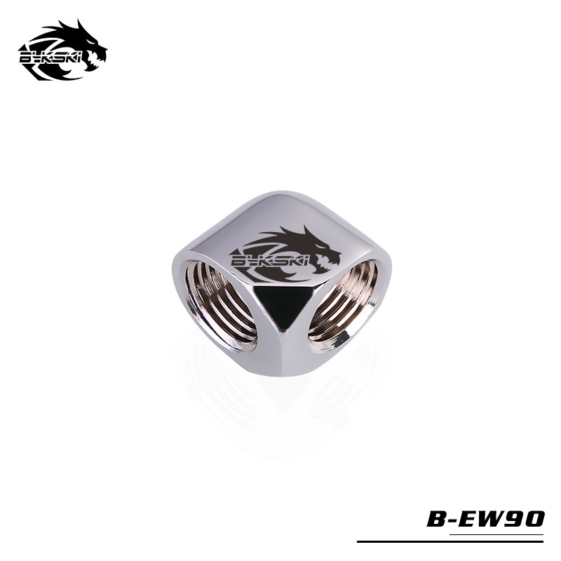 Fit 90 độ 2 đầu ren Bykski B-EW90 Tản nhiệt nước custom - Hyno Store