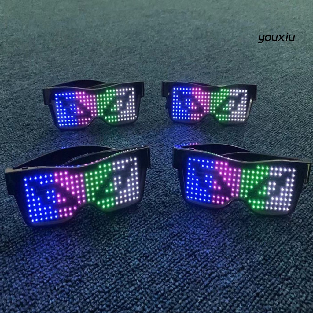 Mắt Kính Tích Hợp Đèn Led Và Kết Nối Bluetooth