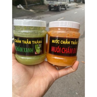 Nước Sốt Chấm Hải Sản Xanh Đỏ