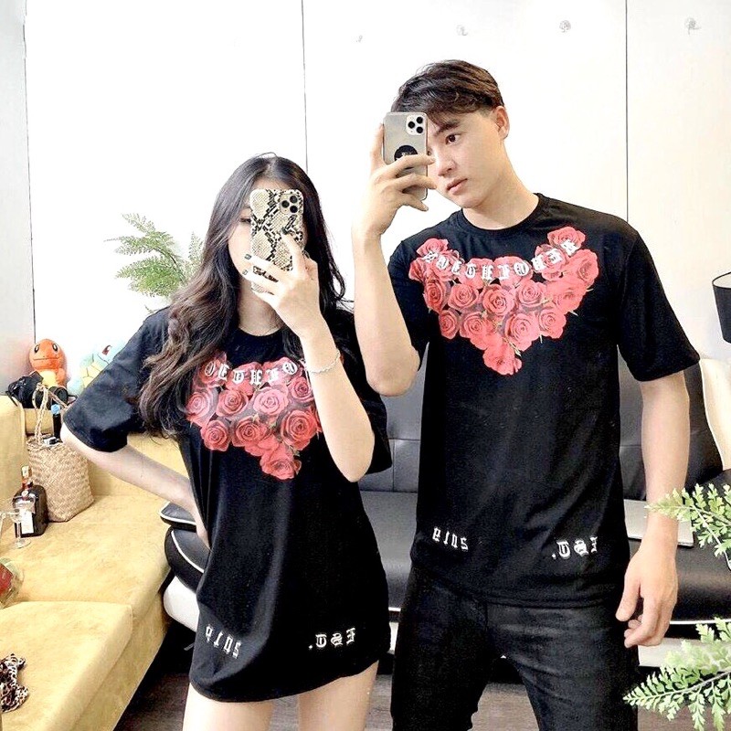 Áo phông MIKENCO Unisex Nam Nữ - Siêu Đẹp Siêu Hot- Túi Zip