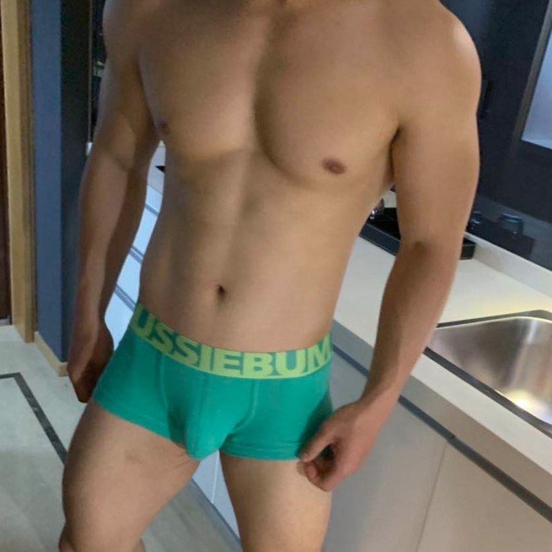 Quần lót nam Bum, quần lót dạng đùi thun cotton