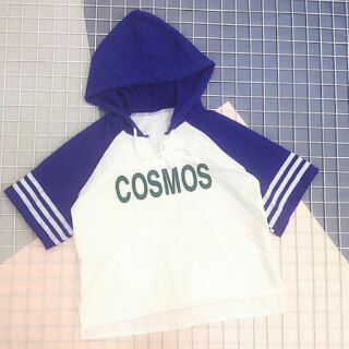 Áo croptop có nón. Hình thật shop chụp