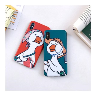 Ốp lưng in hình vịt bầu siêu dễ thương ,cute dành cho iphone 5/5s/6/6plus/6s/6s/7/7+/X/XSmax/11/11pro/11promax