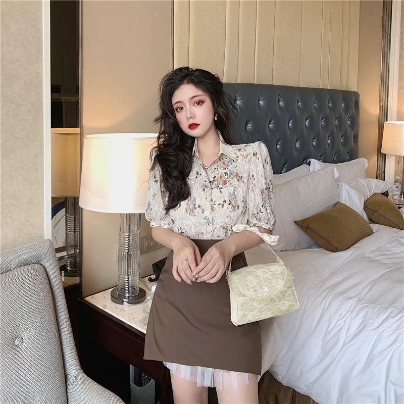 Chân váy ngắn nữ Emilyshop ulzzang