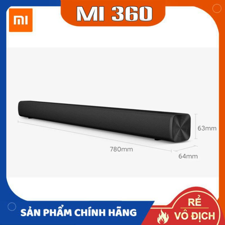 Loa Soundbar TV Xiaomi Redmi Hỗ Trợ Bluetooth 5.0, S/PDIF, AUX ✅ Hàng Chính Hãng