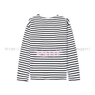 [BTS] Jimin JungKook Spring Day Stripped Sweatshirt