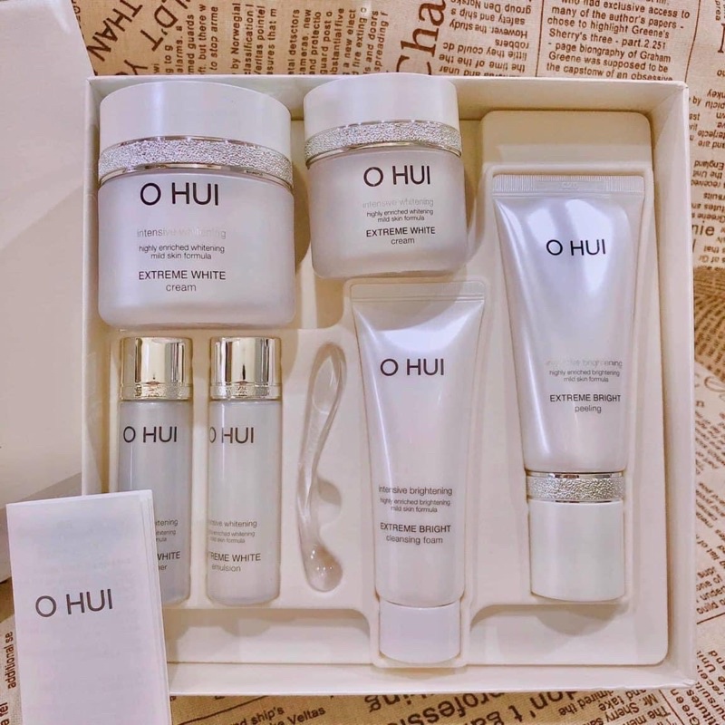 Sét ohui dưỡng trắng căng mịn da Hàn Quốc