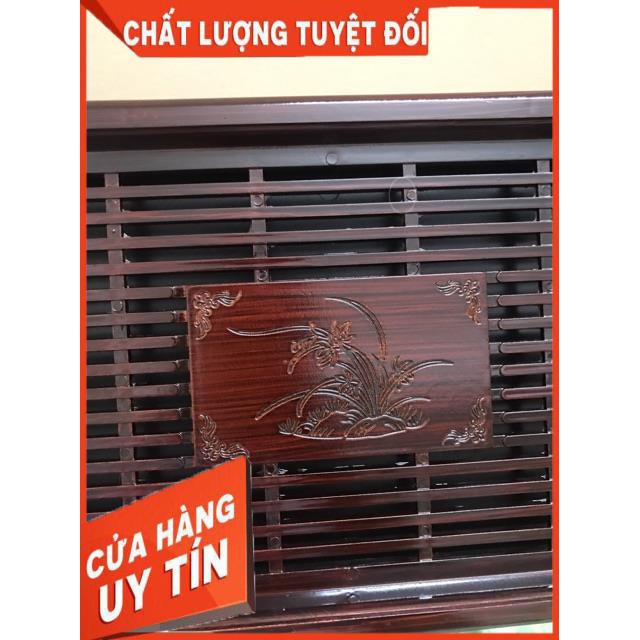 Giá hủy diệt -  Khay nhựa giả gỗ