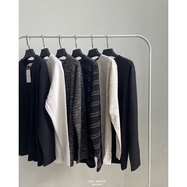 Áo Thun Tay Dài - Long Sleeved Tee