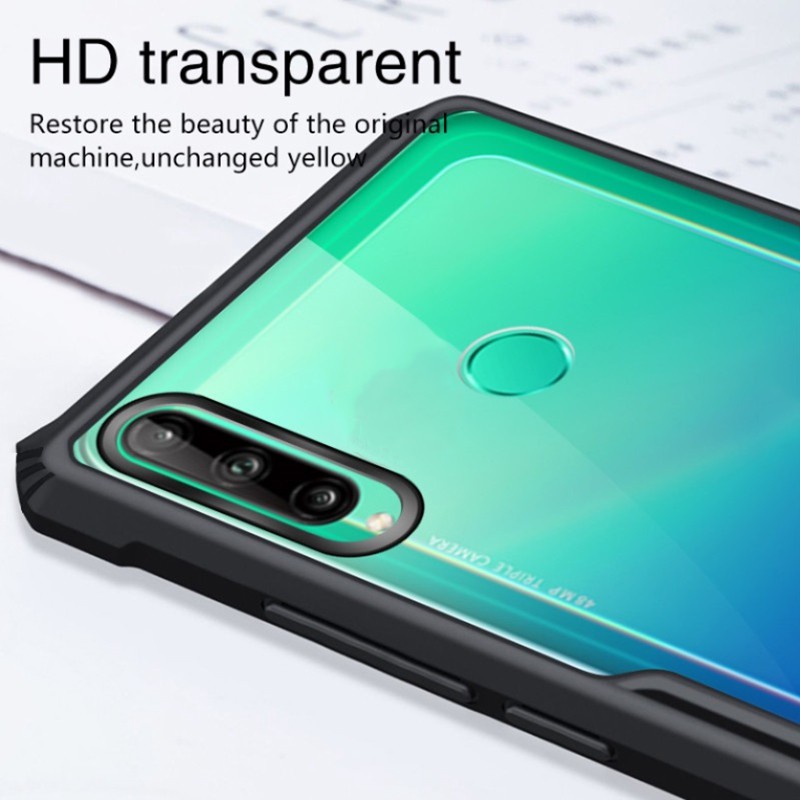 Ốp Lưng Trong Suốt Chống Sốc Cho Huawei Y7P Y6P Y5P 2020