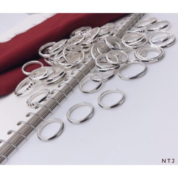 Nhẫn bạc nữ giá rẻ đem lại may mắn cho người đeo { Chuẩn bạc ta sáng đẹp}/ Trang sức bạc JQN