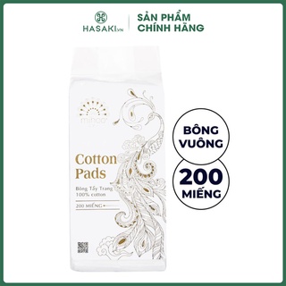 Bông Tẩy Trang MIHOO Cotton Pads Hasaki Sản phẩm chính hãng