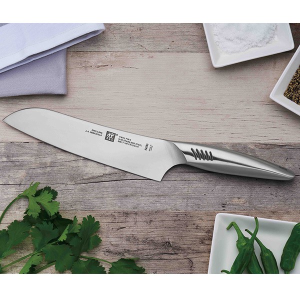 Dao làm bếp Zwilling Santoku FIN 2 - 18cm