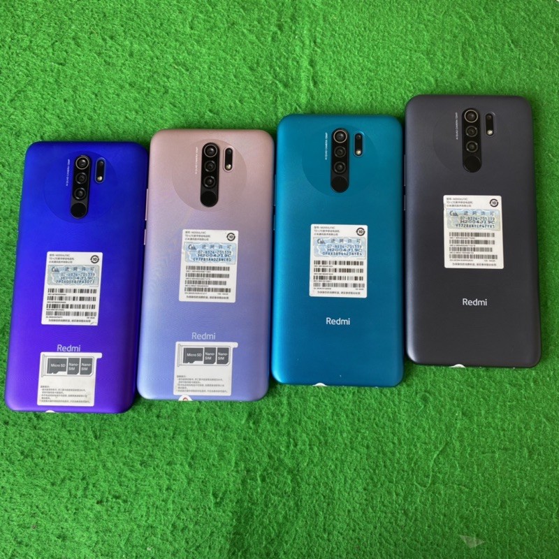 Điện thoại xiaomi Redmi 9 2sim Ram 4G rom 64GB zin keng, giá rẻ | BigBuy360 - bigbuy360.vn