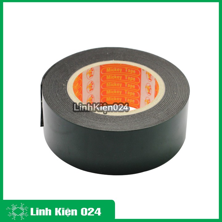 Băng Dính Xốp 2 Mặt 5cm