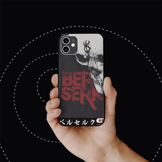 Ốp Lưng Ip Pro max Truyện Tranh Anime Berserk Khuôn Mặt Đầu Lâu Nhựa Dẻo cho IPHONE SAMSUNG MANGA00082