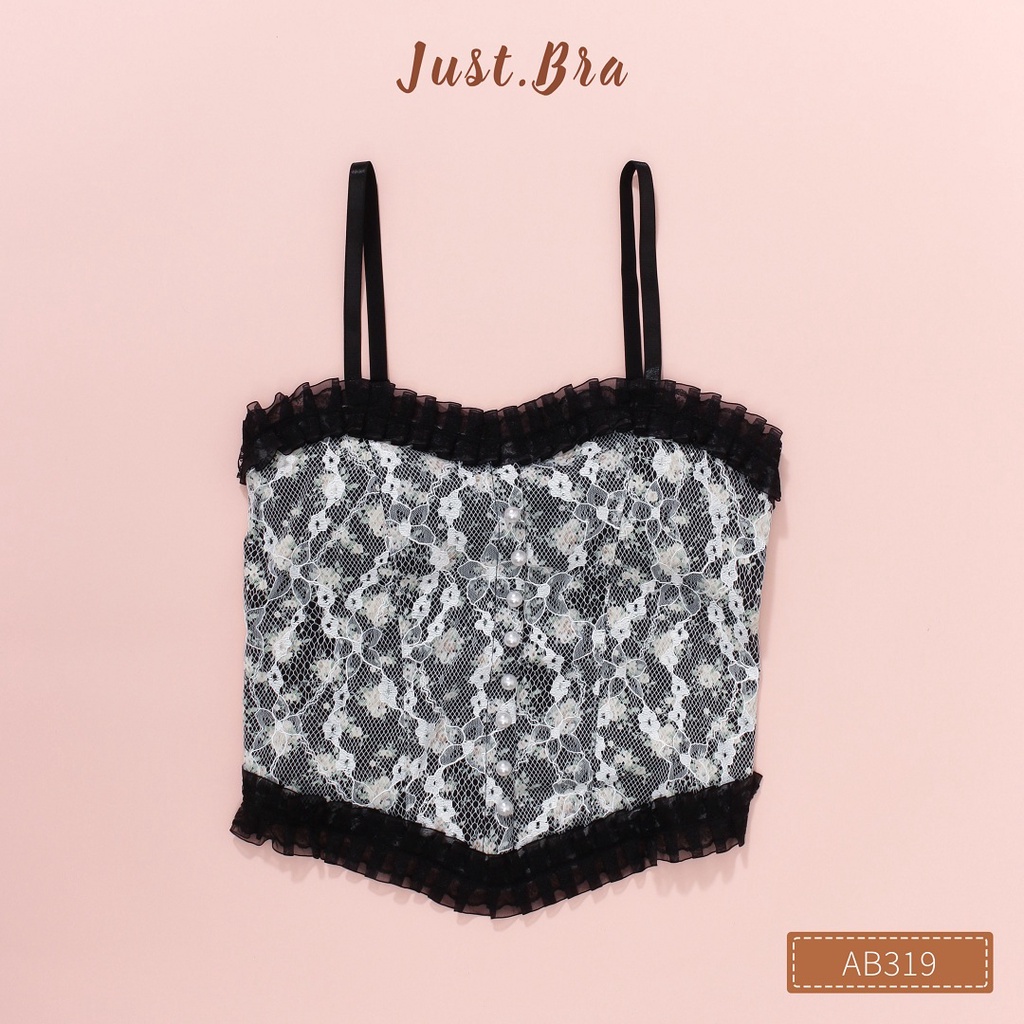 Áo ngực Just Bra thiết kế trendy lên form xinh xắn AB319